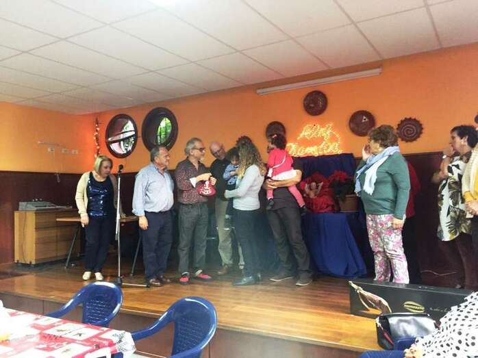 Momento del acto del pasado sábado (Foto TA)